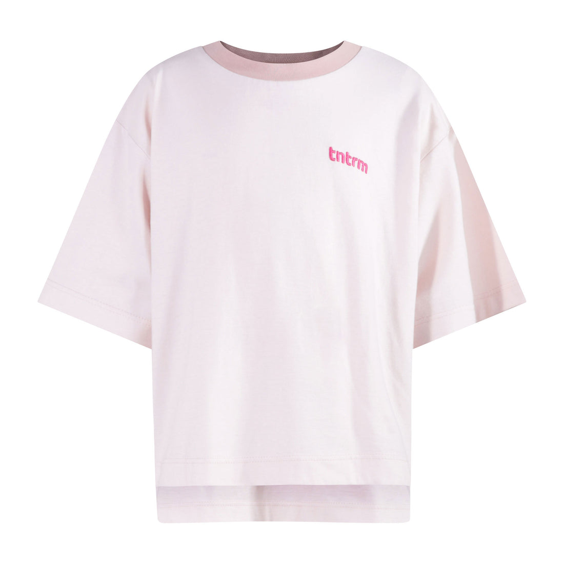tntrm Powder Pink Jersey T-Shirt