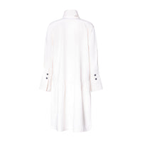 TNTRM White Swan Shirt Dress