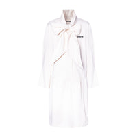 TNTRM White Swan Shirt Dress