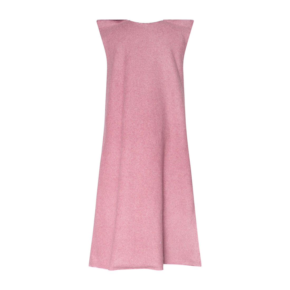 TNTRM Bordeaux Melange Fleece Dress