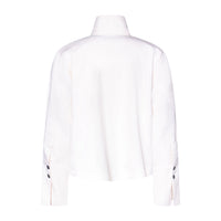 TNTRM White Swan Bow Blouse