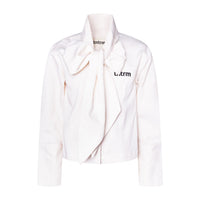 TNTRM White Swan Bow Blouse