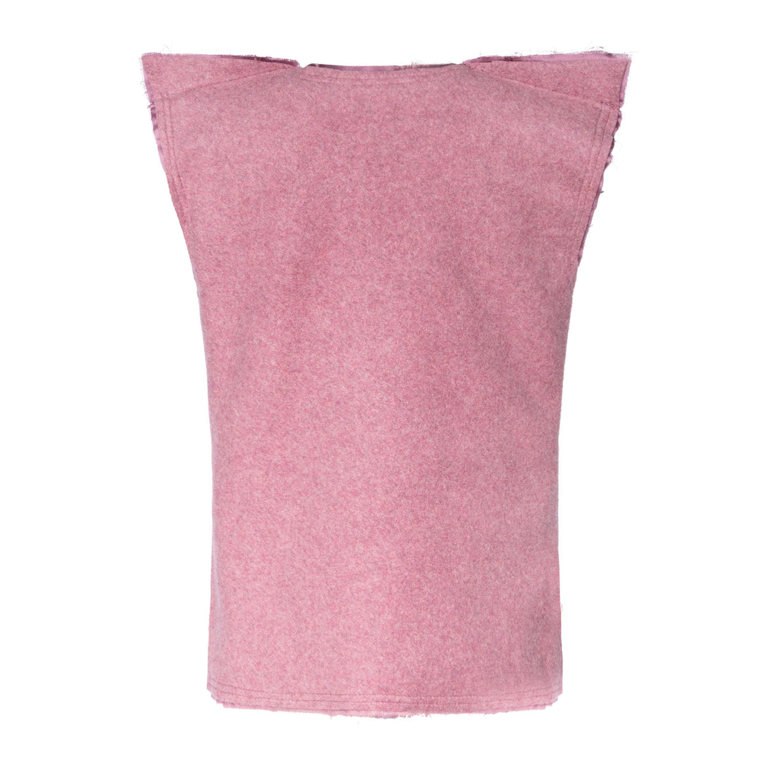 TNTRM Bordeaux Melange Fleece Vest