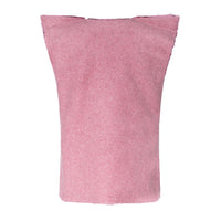 TNTRM Bordeaux Melange Fleece Vest
