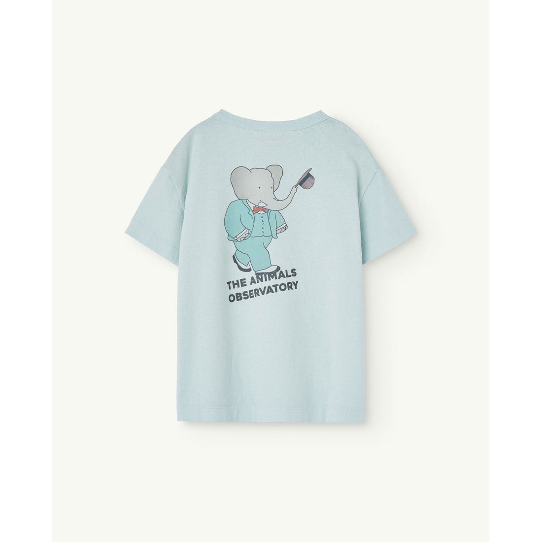 Tao / THE ANIMALS OBSERVATORY カットソー White Animals Tao Bull Knit