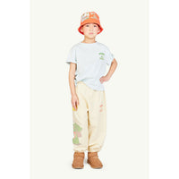 The Animals Observatory Babar X TAO Light Blue Rooster T-Shirt