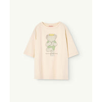 The Animals Observatory Babar X TAO Off White Rooster Oversize Dancing Elephant T-Shirt