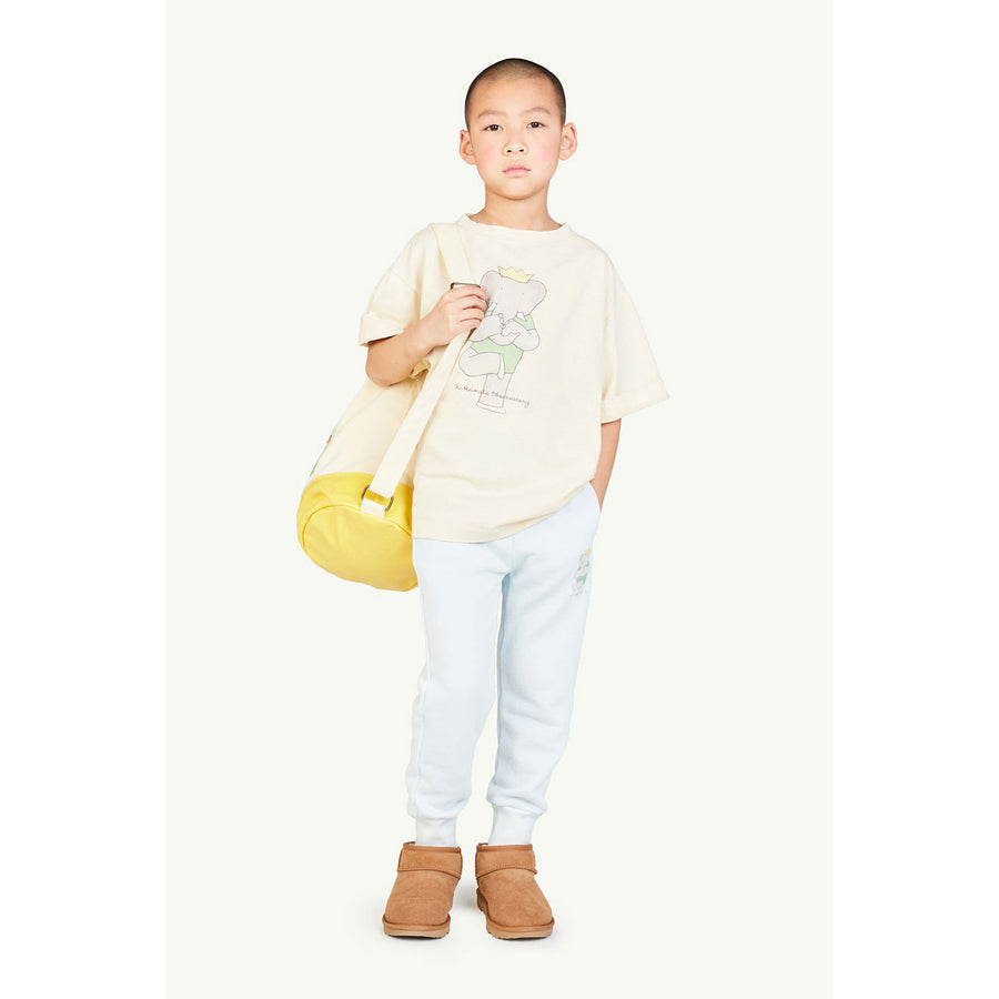 The Animals Observatory Babar X TAO Off White Rooster Oversize Dancing Elephant T-Shirt