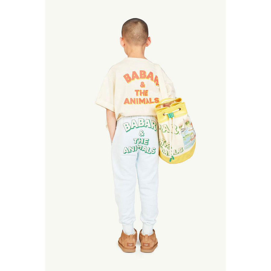 The Animals Observatory Babar X TAO Off White Rooster Oversize Dancing Elephant T-Shirt