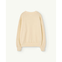 The Animals Observatory Babar X TAO Off White Bear Sweatshirt