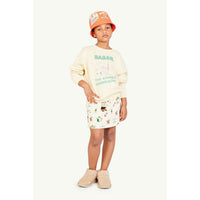 The Animals Observatory Babar X TAO Off White Bear Sweatshirt