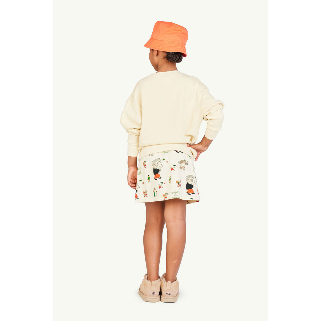 The Animals Observatory Babar X TAO Off White Bear Sweatshirt