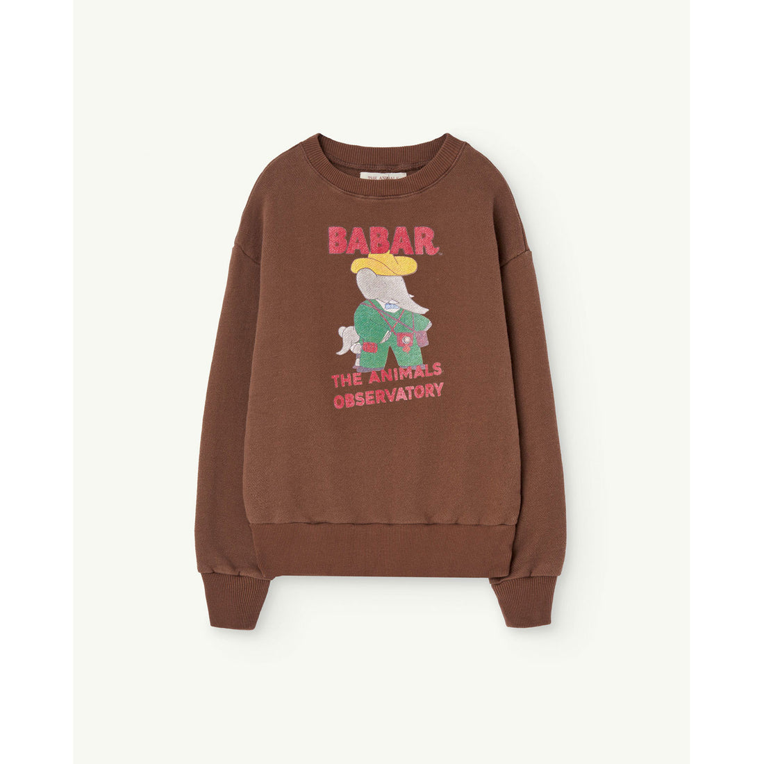 The Animals Observatory Babar X TAO Brown Bear Sweatshirt
