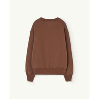 The Animals Observatory Babar X TAO Brown Bear Sweatshirt