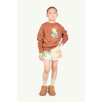 The Animals Observatory Babar X TAO Brown Bear Sweatshirt