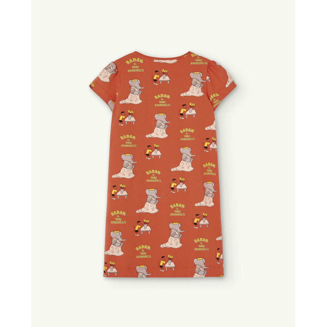 The Animals Observatory Babar X TAO Red Flamingo Dress