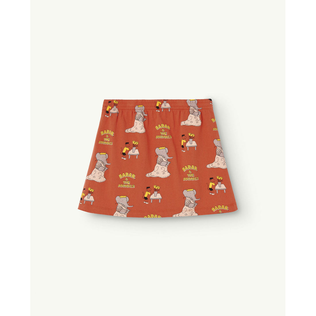 The Animals Observatory Babar X TAO Red Wombat Skirt