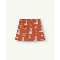The Animals Observatory Babar X TAO Red Wombat Skirt