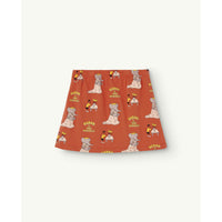 The Animals Observatory Babar X TAO Red Wombat Skirt