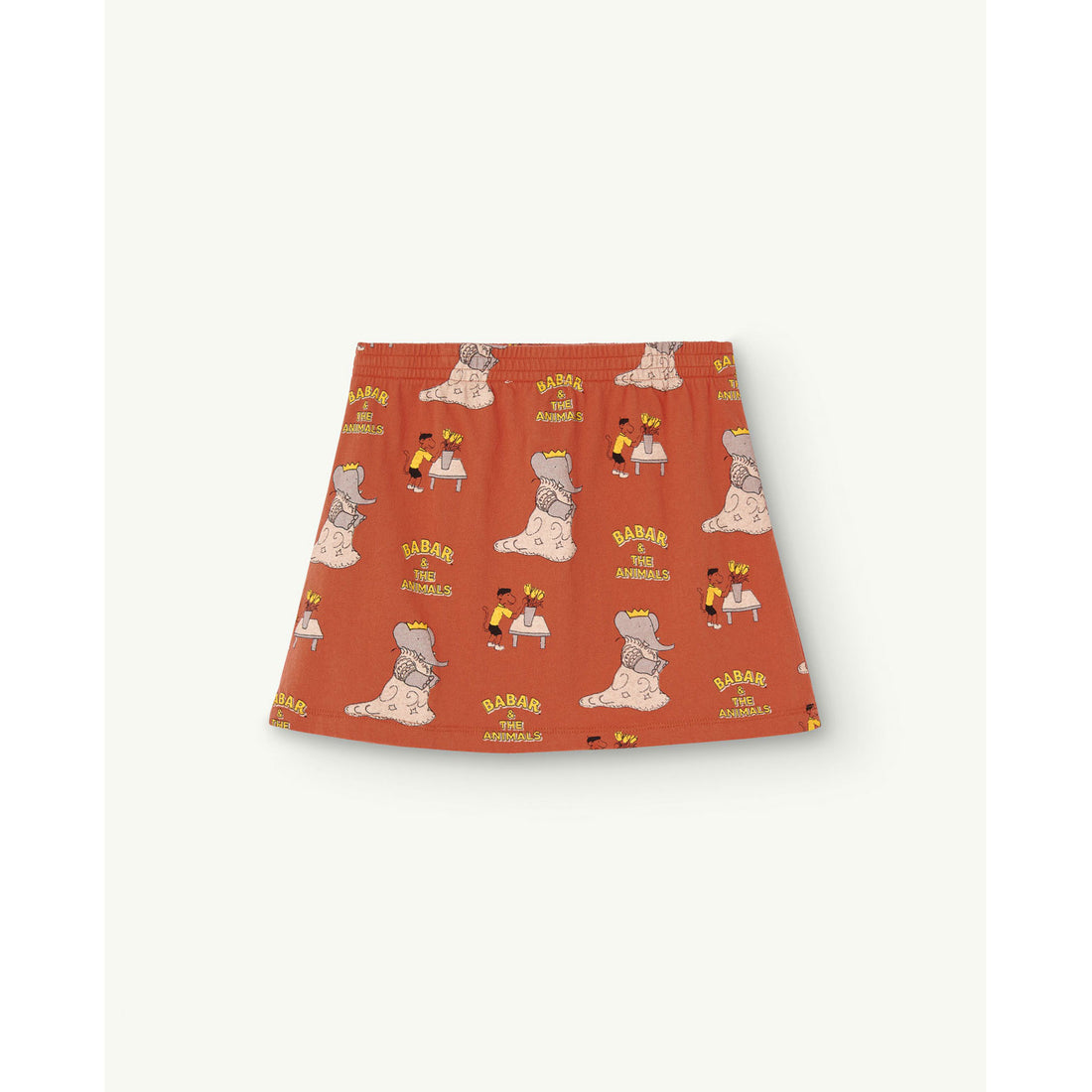 The Animals Observatory Babar X TAO Red Wombat Skirt