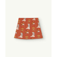 The Animals Observatory Babar X TAO Red Wombat Skirt