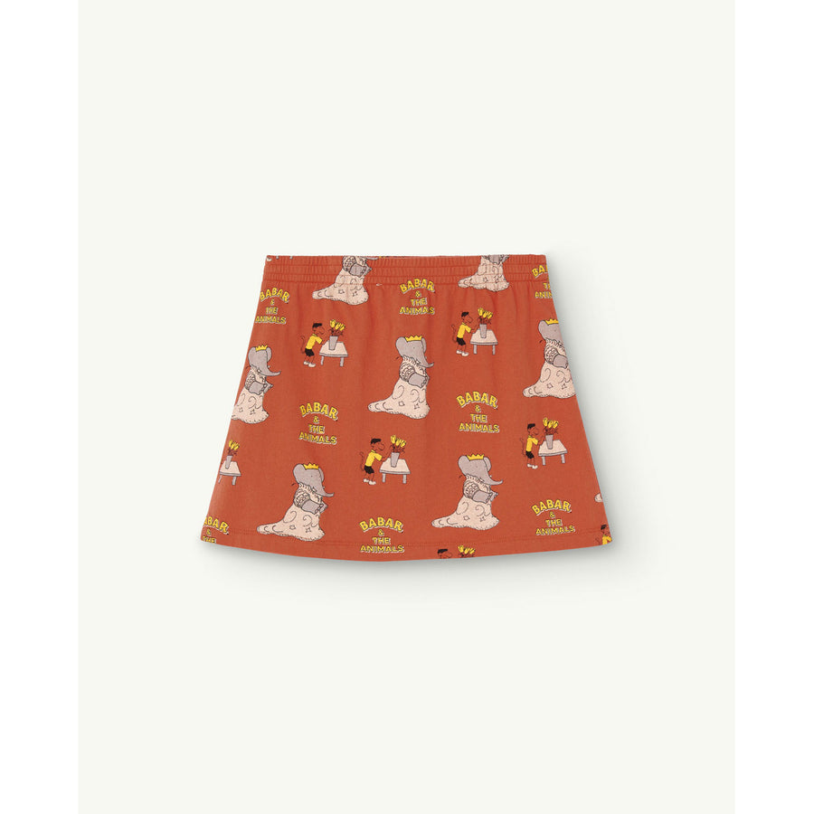 The Animals Observatory Babar X TAO Red Wombat Skirt – Ladida