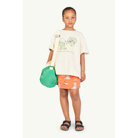 The Animals Observatory Babar X TAO Red Wombat Skirt