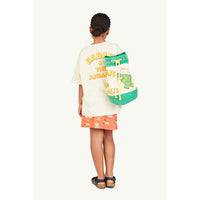 The Animals Observatory Babar X TAO Red Wombat Skirt