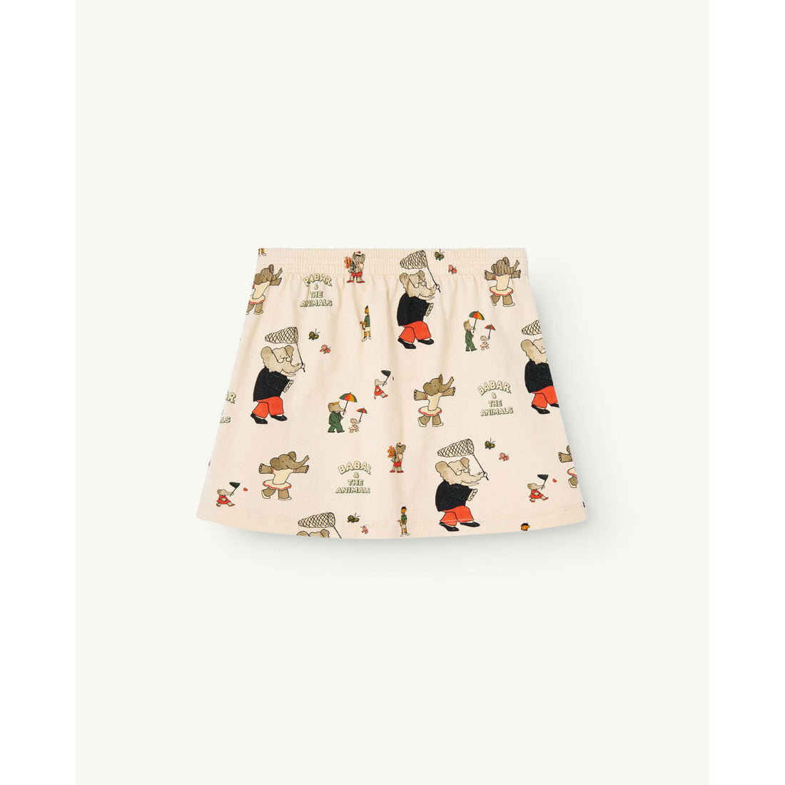 The Animals Observatory Babar X TAO Off White Wombat Skirt
