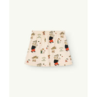 The Animals Observatory Babar X TAO Off White Wombat Skirt