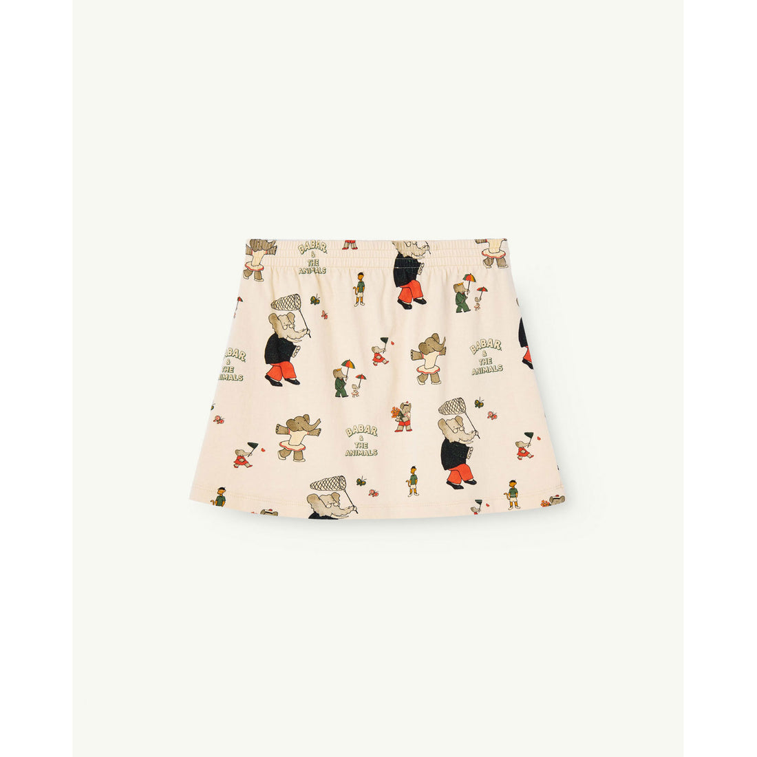 The Animals Observatory Babar X TAO Off White Wombat Skirt