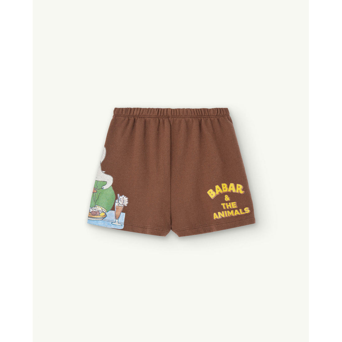The Animals Observatory Babar X TAO Brown Clam Shorts
