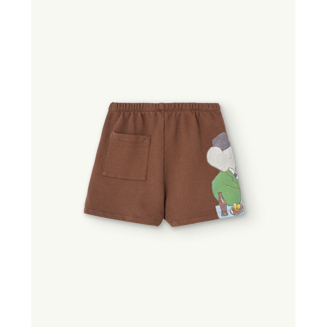The Animals Observatory Babar X TAO Brown Clam Shorts