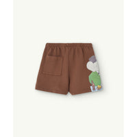 The Animals Observatory Babar X TAO Brown Clam Shorts