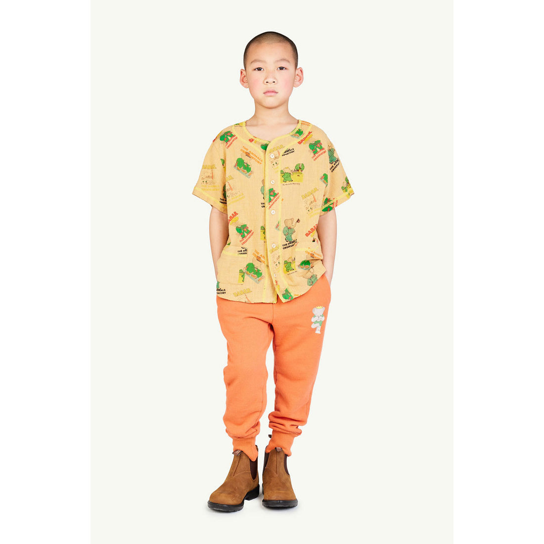 The Animals Observatory Babar X TAO Red Panther Pants