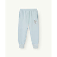 The Animals Observatory Babar X TAO Light Blue Panther Pants
