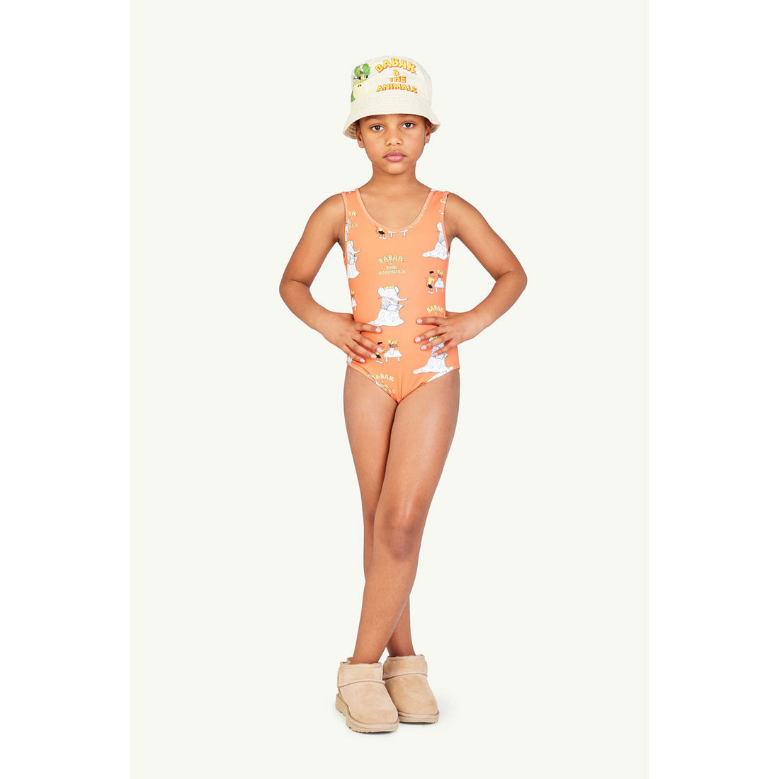 The Animals Observatory Babar X TAO Trout Swimsuit – Ladida