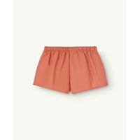 The Animals Observatory Babar X TAO Red Puppy Swim Shorts