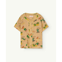 The Animals Observatory Babar X TAO Beige Kangaroo Shirt