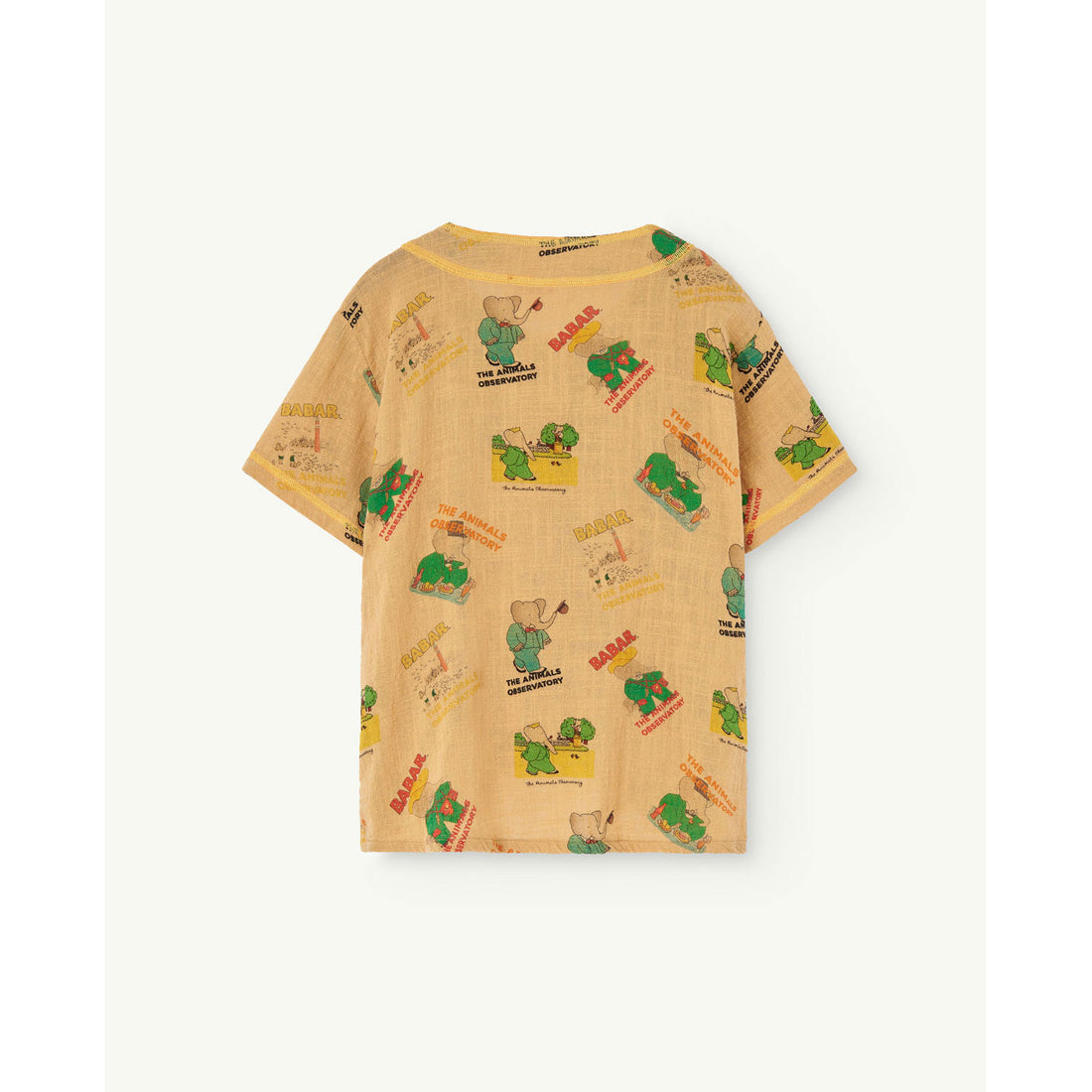 The Animals Observatory Babar X TAO Beige Kangaroo Shirt