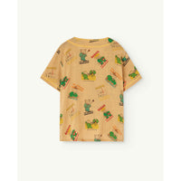The Animals Observatory Babar X TAO Beige Kangaroo Shirt