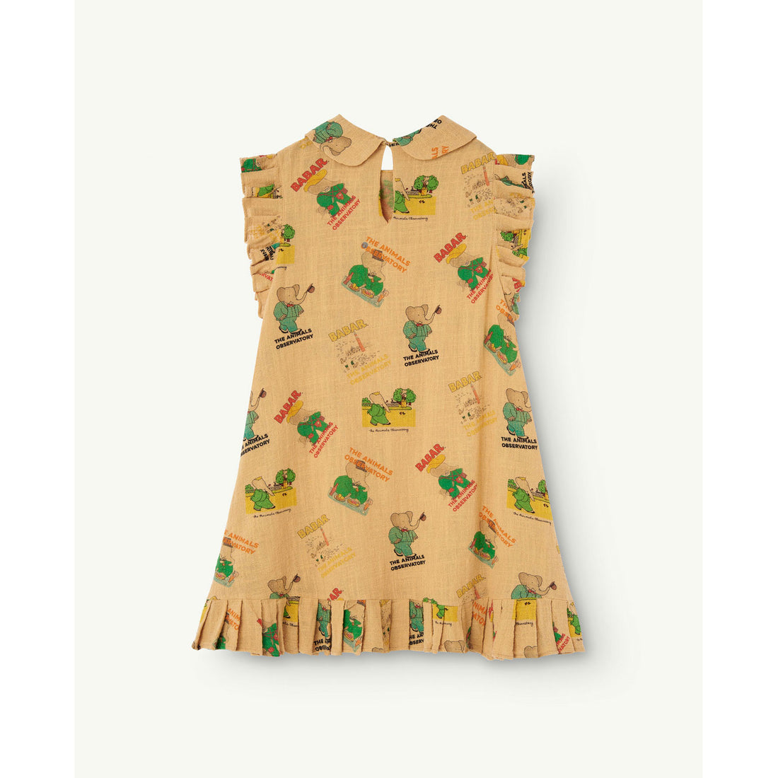 the animals observatory dress　2Y Girls Dress The Animals Observatory Mouse Pink – Mini Ruby