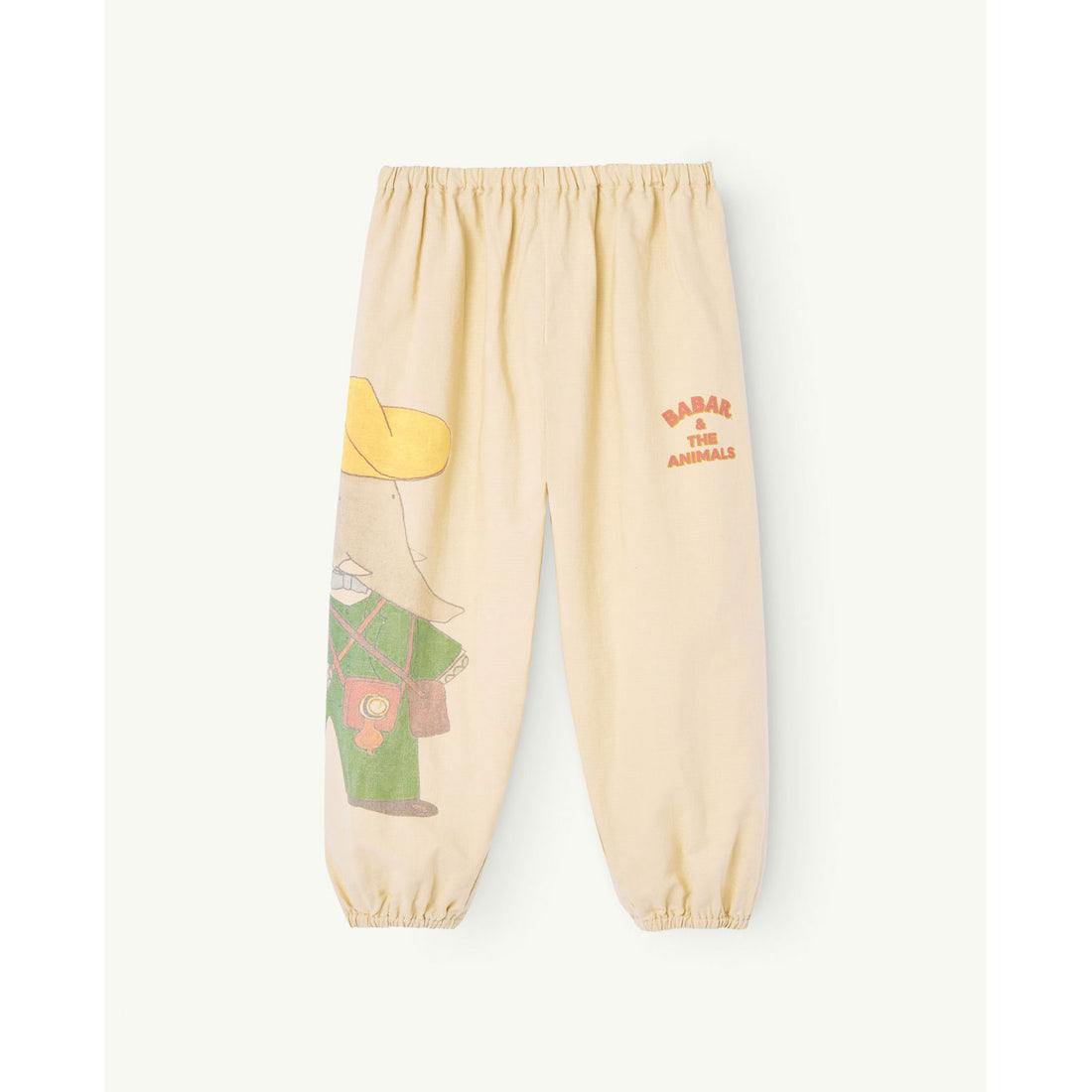 The Animals Observatory Babar X TAO Off White Elephant Pants