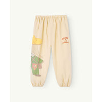 The Animals Observatory Babar X TAO Off White Elephant Pants
