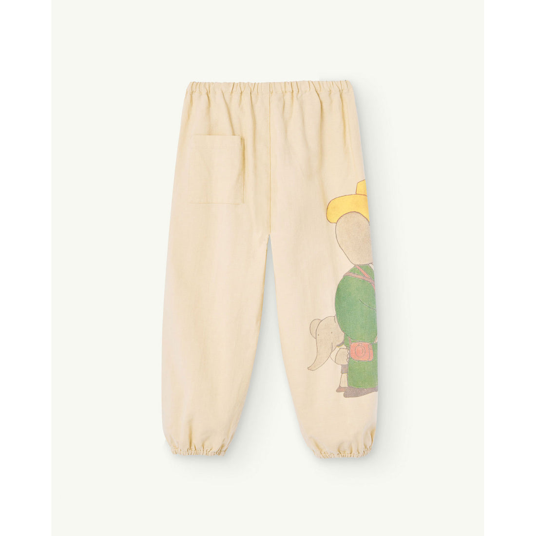 The Animals Observatory Babar X TAO Off White Elephant Pants