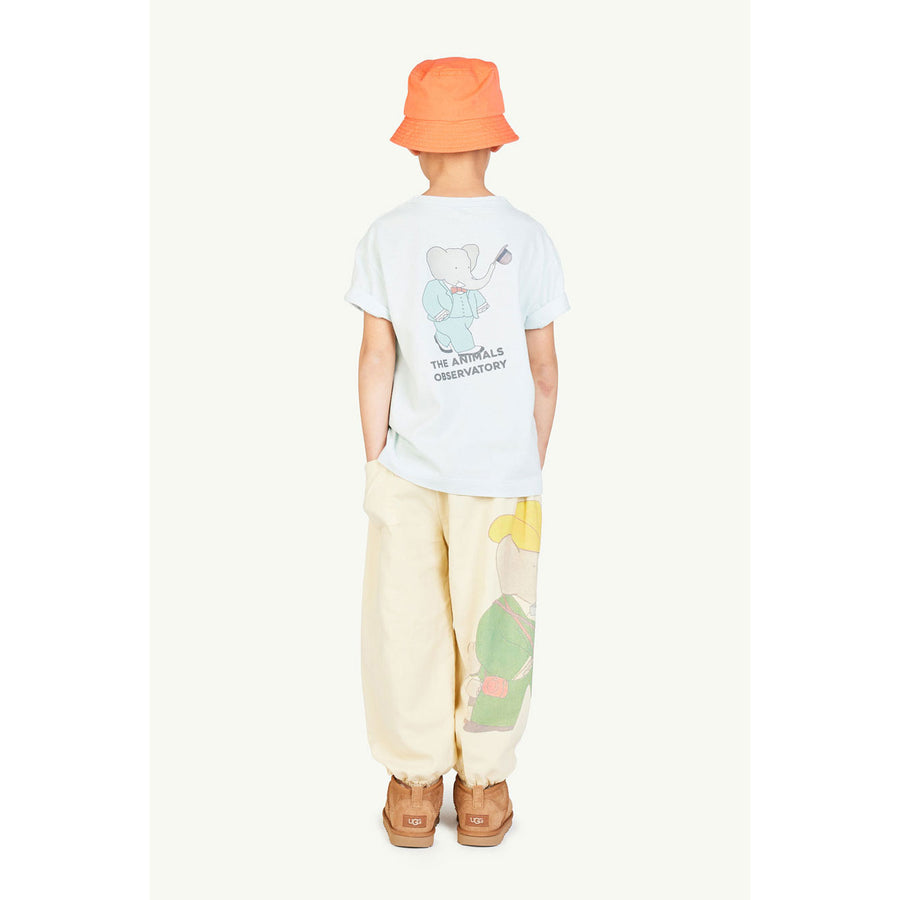 The Animals Observatory Babar X TAO Off White Elephant Pants