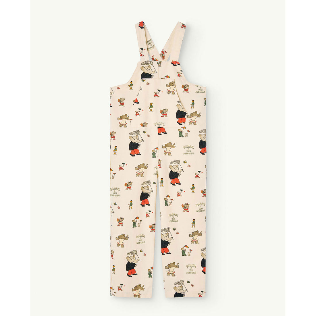 The Animals Observatory Babar X TAO Off White Mammoth Jumpsuit