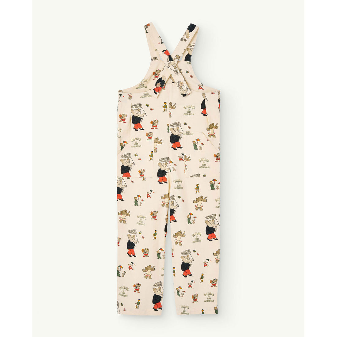The Animals Observatory Babar X TAO Off White Mammoth Jumpsuit