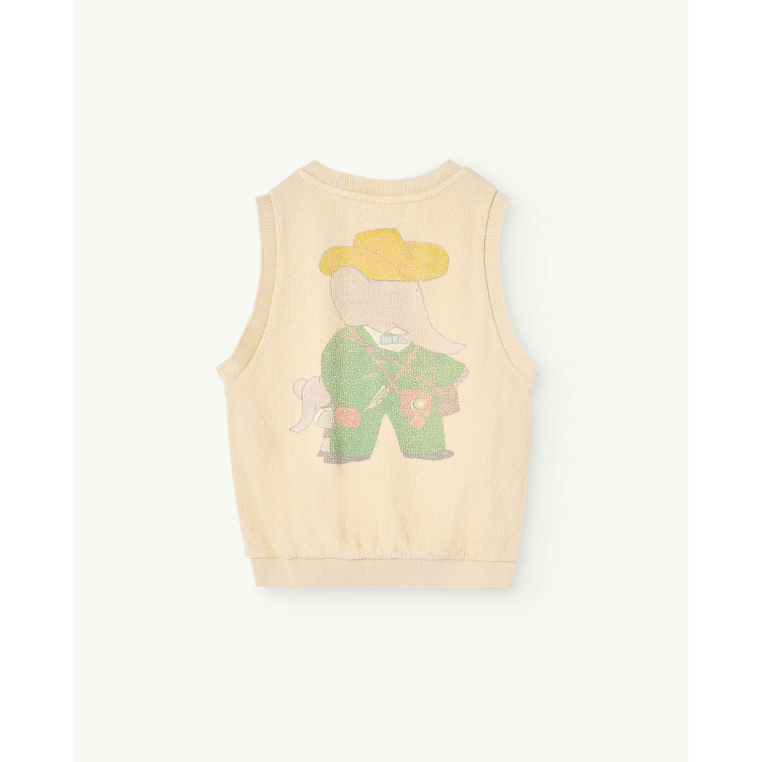 The Animals Observatory Babar X TAO Off White Bat Top