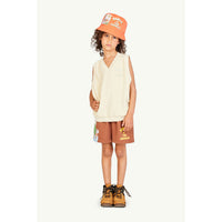 The Animals Observatory Babar X TAO Off White Bat Top